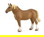 Collecta Yegua Belga Marrón Castaño XL 88819 Réplica a escala pintada a mano con gran detalle