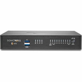 Router SonicWall TZ470 Negro RJ45 x 4 Wi-Fi Ethernet LAN 10/100/1000