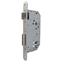 TESA Cerradura de Embutir Serie 2030 5R Sin Bombillo para Puertas de Madera 85 mm Entrada 40/50/60/70 mm