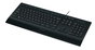 Logitech K280e Teclado USB QWERTZ Alemán Negro