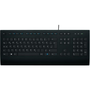 Logitech K280e Teclado con cable USB QWERTZ Alemán Negro