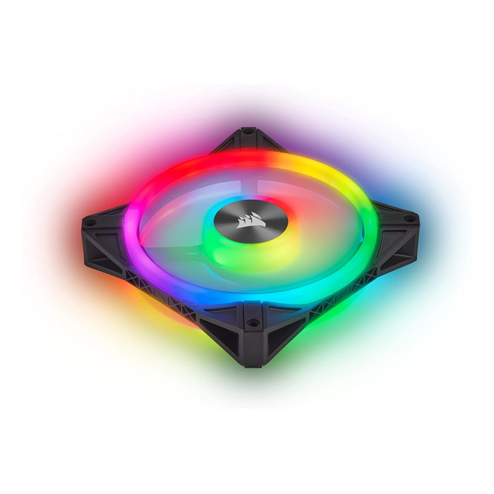 Corsair iCUE QL140 RGB Ventilador de 14 cm Negro, Gris Corsair iCUE QL140 RGB Ventilador de 14 cm Negro, Gris