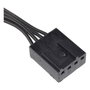 Corsair iCUE QL140 RGB Ventilador de 14 cm Negro, Gris