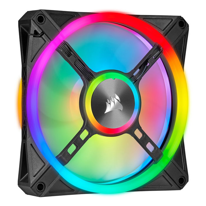 Corsair iCUE QL140 RGB Ventilador de 14 cm Negro, Gris Corsair iCUE QL140 RGB Ventilador de 14 cm Negro, Gris