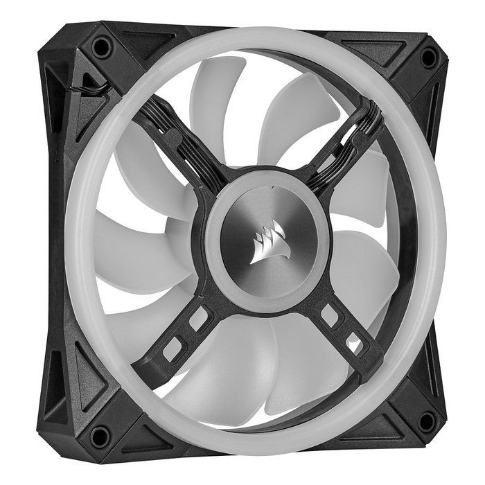 Corsair iCUE QL140 RGB Ventilador de 14 cm Negro, Gris Corsair iCUE QL140 RGB Ventilador de 14 cm Negro, Gris
