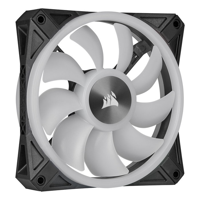 Corsair iCUE QL140 RGB Ventilador de 14 cm Negro, Gris Corsair iCUE QL140 RGB Ventilador de 14 cm Negro, Gris