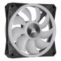 Corsair iCUE QL140 RGB Ventilador de 14 cm Negro, Gris