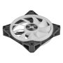 Corsair iCUE QL140 RGB Ventilador de 14 cm Negro, Gris