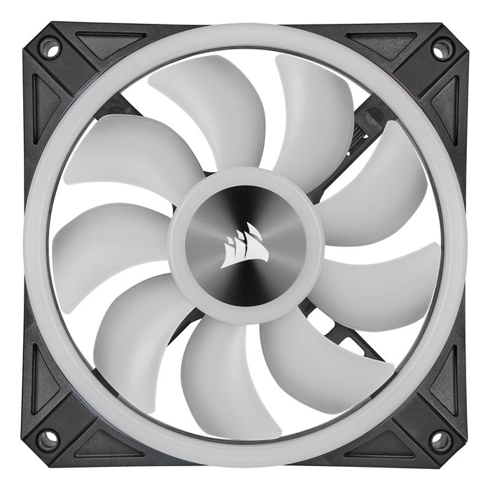 Corsair iCUE QL140 RGB Ventilador de 14 cm Negro, Gris Corsair iCUE QL140 RGB Ventilador de 14 cm Negro, Gris