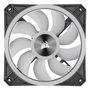 Corsair iCUE QL140 RGB Ventilador de 14 cm Negro, Gris