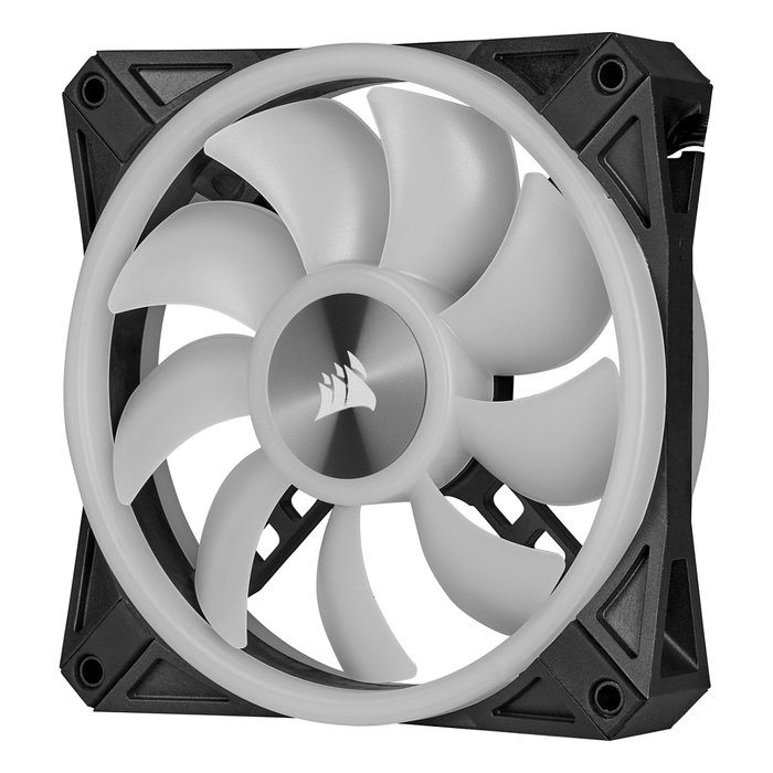 Corsair iCUE QL140 RGB Ventilador de 14 cm Negro, Gris Corsair iCUE QL140 RGB Ventilador de 14 cm Negro, Gris