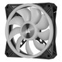 Corsair iCUE QL140 RGB Ventilador de 14 cm Negro, Gris