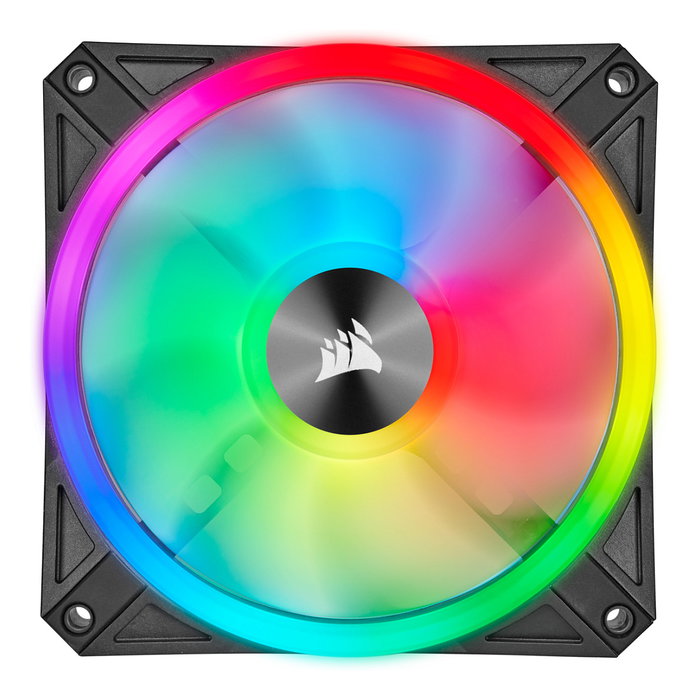 Corsair iCUE QL140 RGB Ventilador de 14 cm Negro, Gris Corsair iCUE QL140 RGB Ventilador de 14 cm Negro, Gris