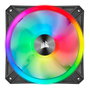 Corsair iCUE QL140 RGB Ventilador de 14 cm Negro, Gris