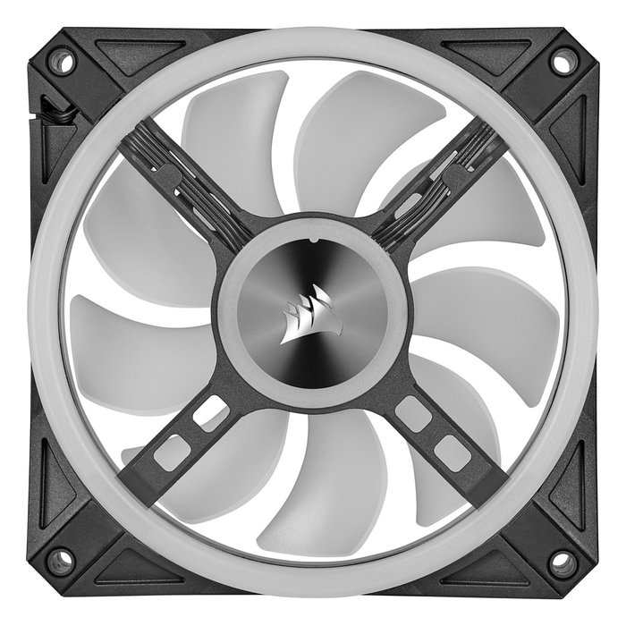 Corsair iCUE QL140 RGB Ventilador de 14 cm Negro, Gris Corsair iCUE QL140 RGB Ventilador de 14 cm Negro, Gris