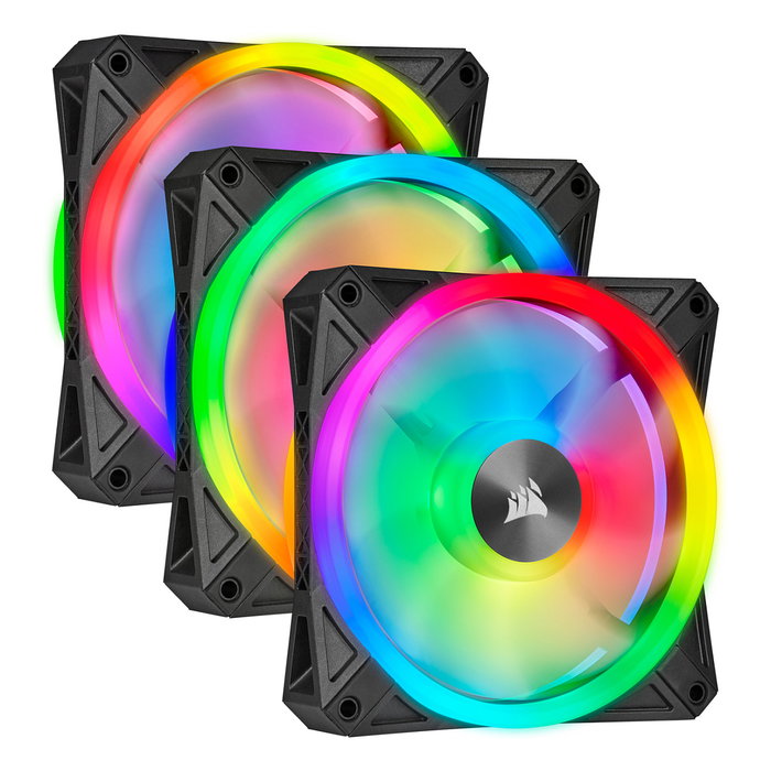 Corsair iCUE QL140 RGB Ventilador de 14 cm Negro, Gris Corsair iCUE QL140 RGB Ventilador de 14 cm Negro, Gris