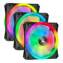 Corsair iCUE QL140 RGB Ventilador de 14 cm Negro, Gris