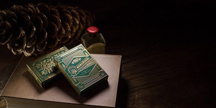 Theory 11 Baraja de cartas Monarch Green Theory 11 Baraja de cartas Monarch Green