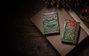 Theory 11 Baraja de cartas Monarch Green