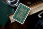 Theory 11 Baraja de cartas Monarch Green