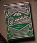 Theory 11 Baraja de cartas Monarch Green