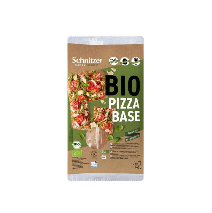 SCHNITZER Base de Pizza con Schnitzel 140 g SCHNITZER Base de Pizza con Schnitzel 140 g
