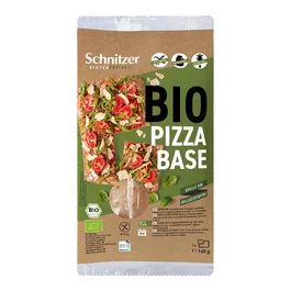 Schnitzer Base Pizza Sin Gluten 140 G