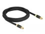 DeLOCK Cable TOSLINK macho a macho 2 m Antracita