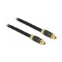 DeLOCK Cable TOSLINK macho a macho 2 m Antracita