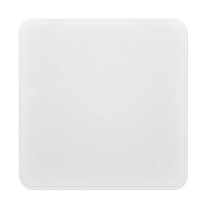Apple MW693ZM/A Trapo de limpieza para pantalla - Blanco, No abrasivo y suave - Compatible con iPhone 15 Pro/Max, 14 Pro/Max, iPad, MacBook y Apple Watch