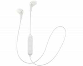JVC Auriculares Inalámbricos Bluetooth In-Ear con Micrófono, Blanco