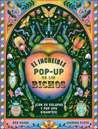 SAN PABLO EDITORIAL, El increíble pop-up de los bichos