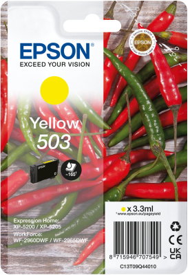 EPSON Cartucho Amarillo 503 EPSON Cartucho Amarillo 503