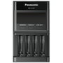 Panasonic eneloop LCD PRO BQ-CC65E Cargador Universal Smart para 4x AA/AAA Negro