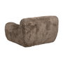 Sillón Taupe Tejido 124 X 107 X 79,50 cm