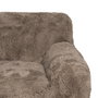 Sillón Taupe Tejido 124 X 107 X 79,50 cm
