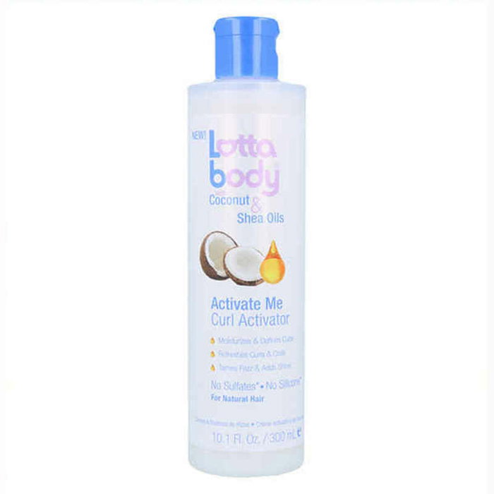 Lotta Body Activate Me Curl Activator Coconut & Shea Oils 300ml