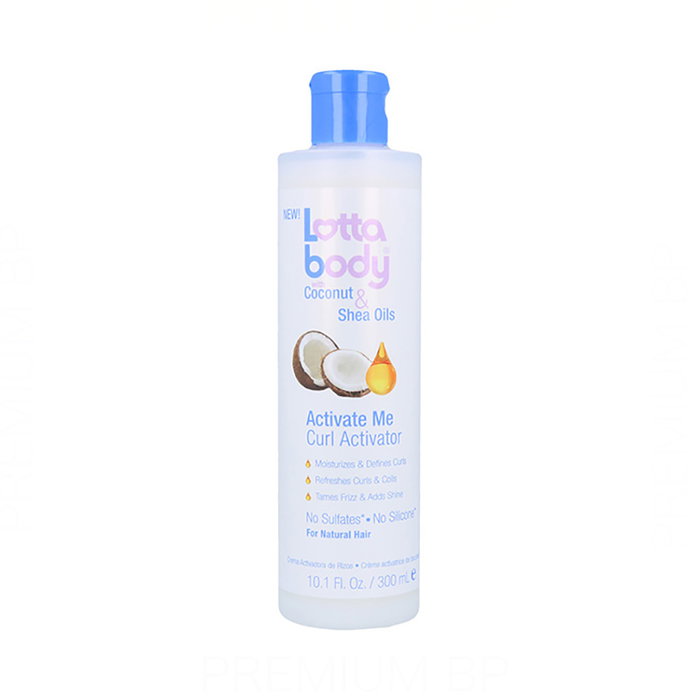 Lotta Body Activate Me Curl Activator Coconut & Shea Oils 300ml