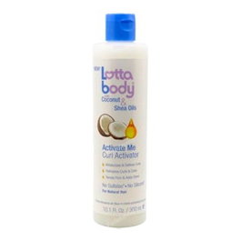 Lotta Body Activate Me Curl Activator Coconut & Shea Oils 300ml