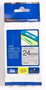Brother TZe-M951 Cinta Laminada Plata y Negro 24 mm