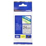 Brother TZe-M951 Cinta Laminada Plata y Negro 24 mm