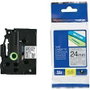 Brother TZe-M951 Cinta Laminada Plata y Negro 24 mm