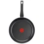 TEFAL B5540602 Easy Cook&Clean Sartén 28 cm, Antiadherente, Todas las fuentes de calor excepto Inducción, Thermo-Signal, Cocina saludable, Made in France