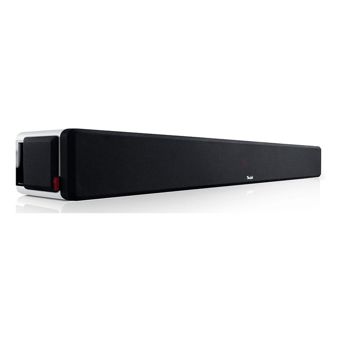 Teufel CINEBAR ULTIMA Soundbar 2.0 Canales 380W Bluetooth WiFi con Subwoofer Inalámbrico 240W Color Blanco
