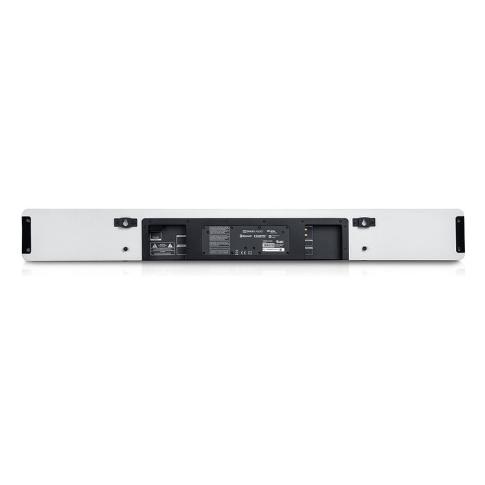 Teufel CINEBAR ULTIMA Soundbar 2.0 Canales 380W Bluetooth WiFi con Subwoofer Inalámbrico 240W Color Blanco