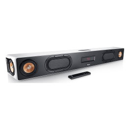 Teufel CINEBAR ULTIMA Soundbar 2.0 Canales 380W Bluetooth WiFi con Subwoofer Inalámbrico 240W Color Blanco