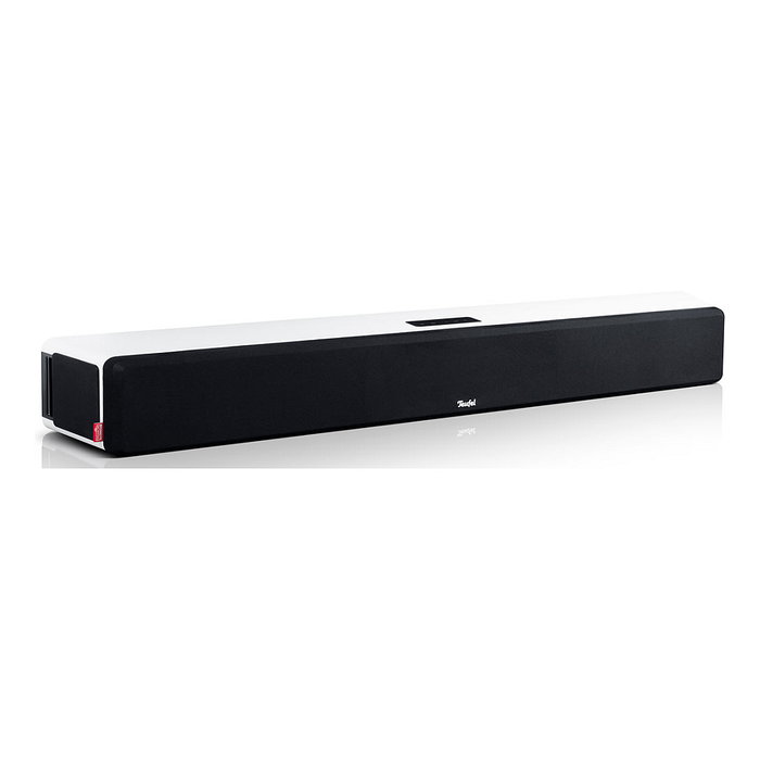 Teufel CINEBAR ULTIMA Soundbar 2.0 Canales 380W Bluetooth WiFi con Subwoofer Inalámbrico 240W Color Blanco