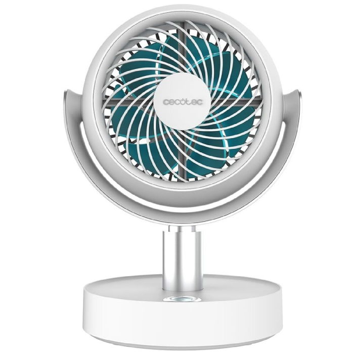 Mini Ventilador Portátil Cecotec EnergySilence 800 Cyclone 10 W Blanco Mini Ventilador Portátil Cecotec EnergySilence 800 Cyclone 10 W Blanco