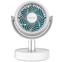 Mini Ventilador Portátil Cecotec EnergySilence 800 Cyclone 10 W Blanco