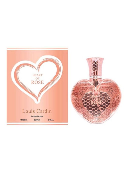 Louis Cardin Heart Of Rose Eau de Parfum 100 ml Spray